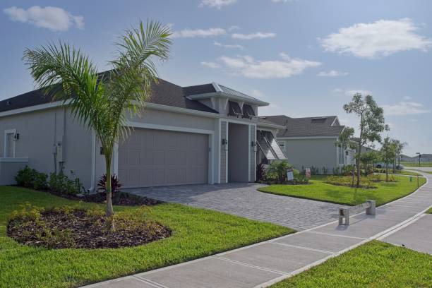 Best Concrete Paver Driveway  in Raymond, WA