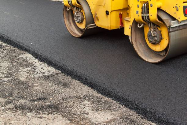 Best Affordable Driveway Paving  in Raymond, WA