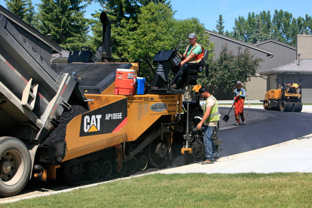 Best Driveway Paving Contractor  in Raymond, WA